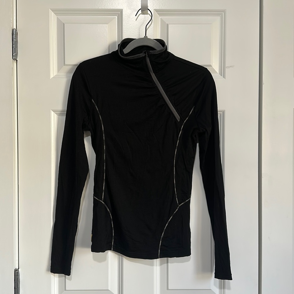 Lole Performance Merino Wool Layer Half Zip